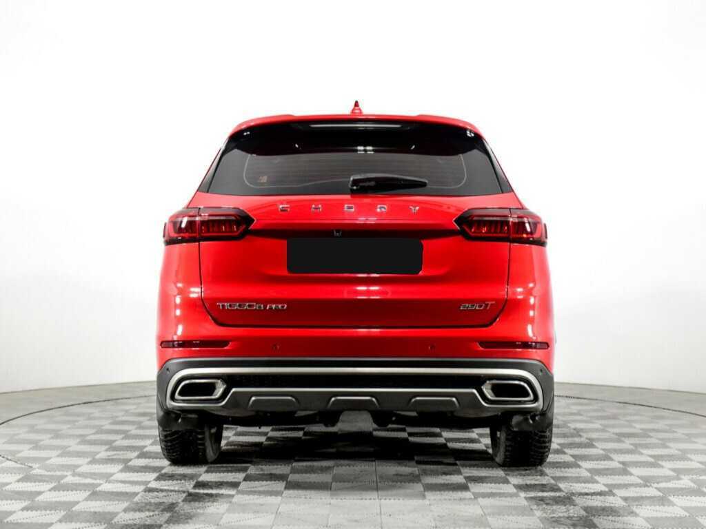 Б/У Чери Тигго 8 Про 2021 года. Фото: #5