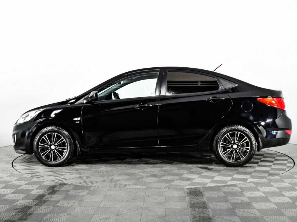 Б/У Хендай Солярис 2012 года. Фото: #7