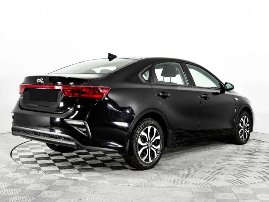 Б/У Киа Церато 2019 года. Фото: #4