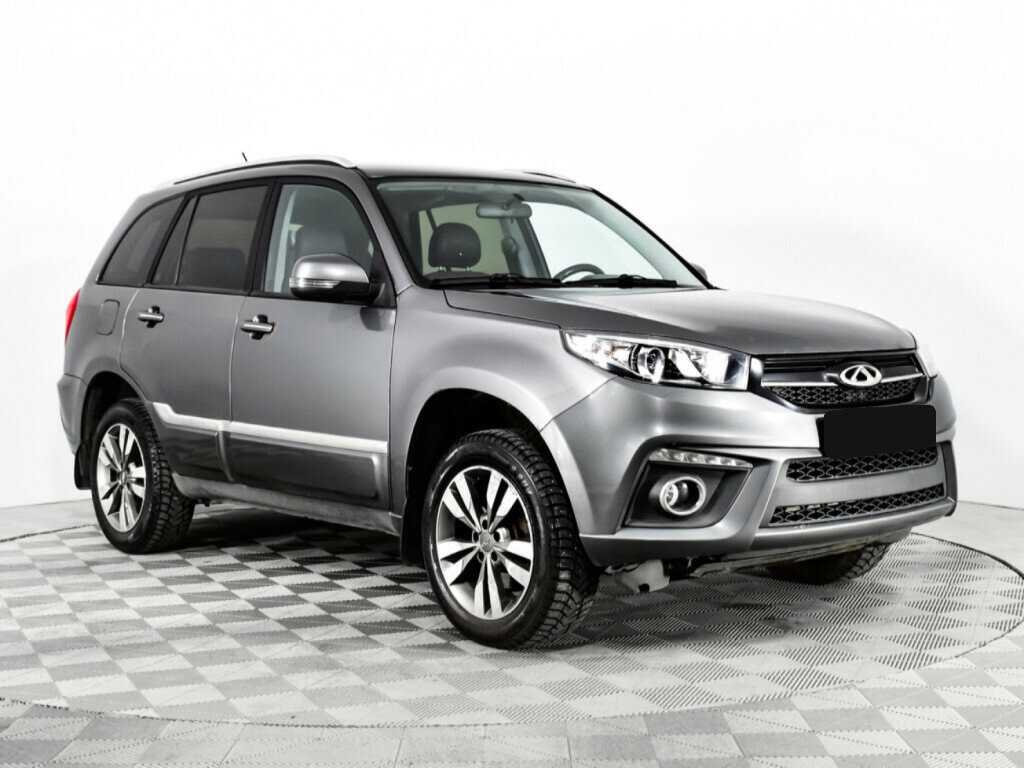 Б/У Чери Тигго 3 2017 года. Фото: #2