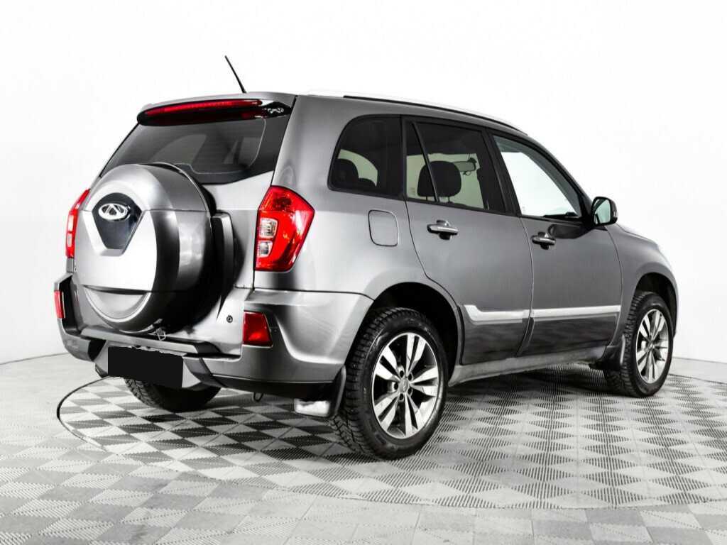 Б/У Чери Тигго 3 2017 года. Фото: #4