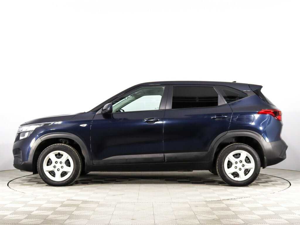 Б/У Киа Сельтос 2020 года. Фото: #7