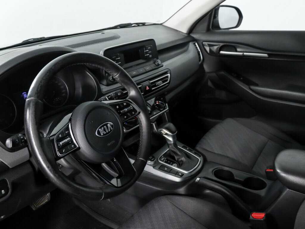 Б/У Киа Сельтос 2020 года. Фото: #8