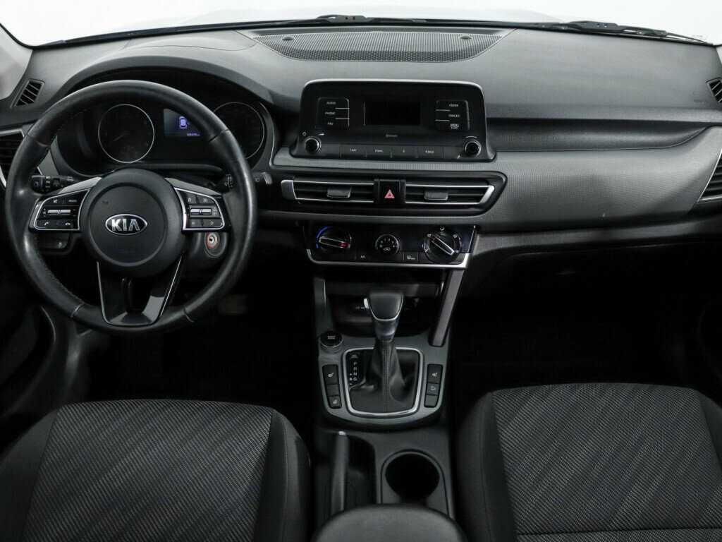 Б/У Киа Сельтос 2020 года. Фото: #11