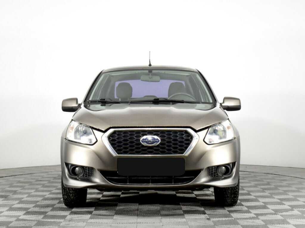 Б/У Датсун он-ДО 2015 года. Фото: #1