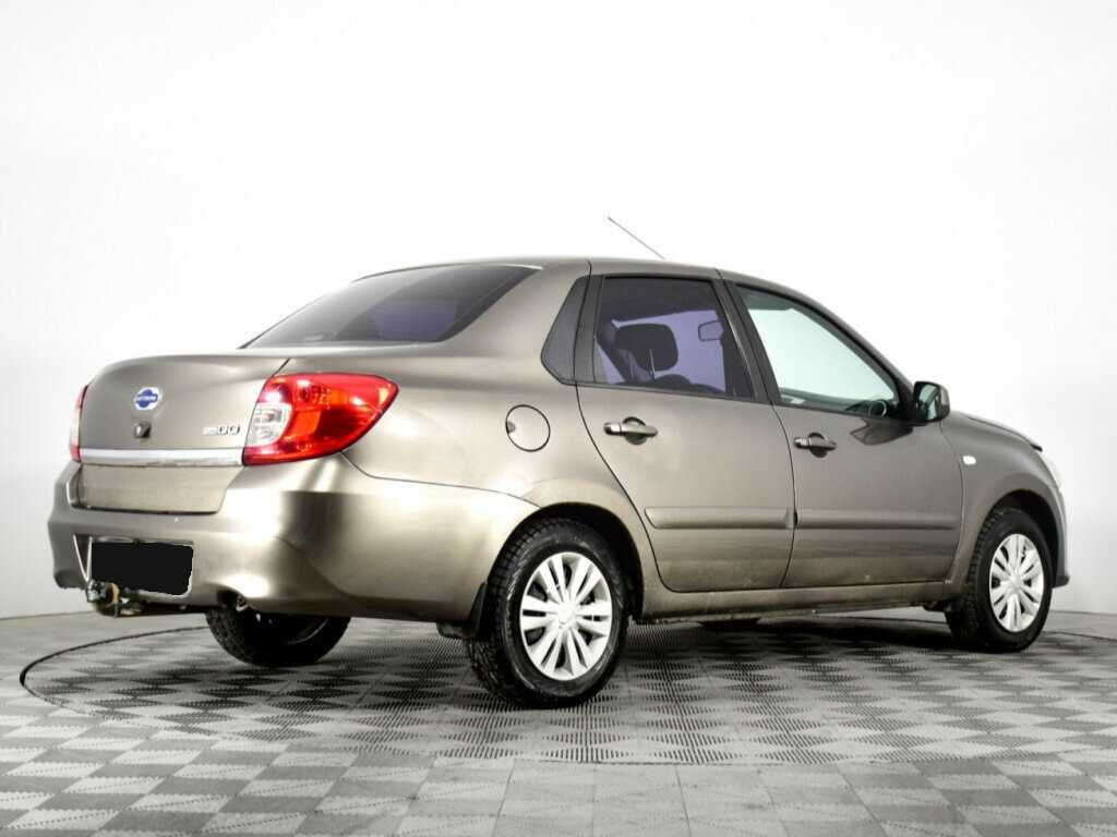 Б/У Датсун он-ДО 2015 года. Фото: #4