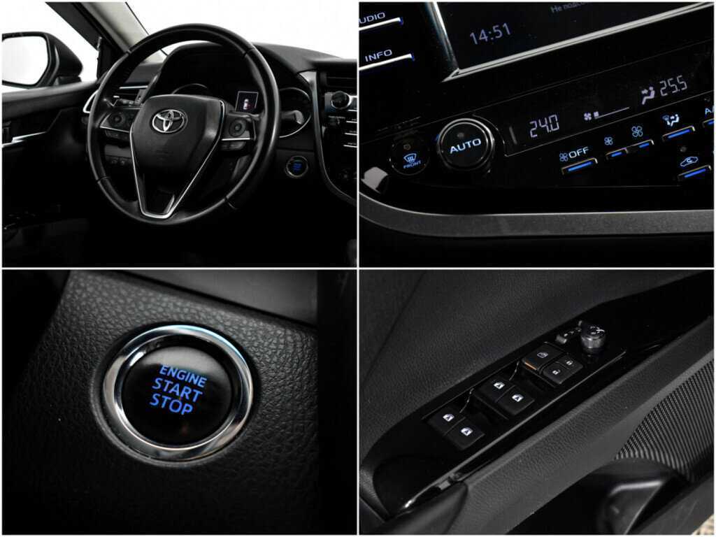 Б/У Тойота Камри 2018 года. Фото: #16