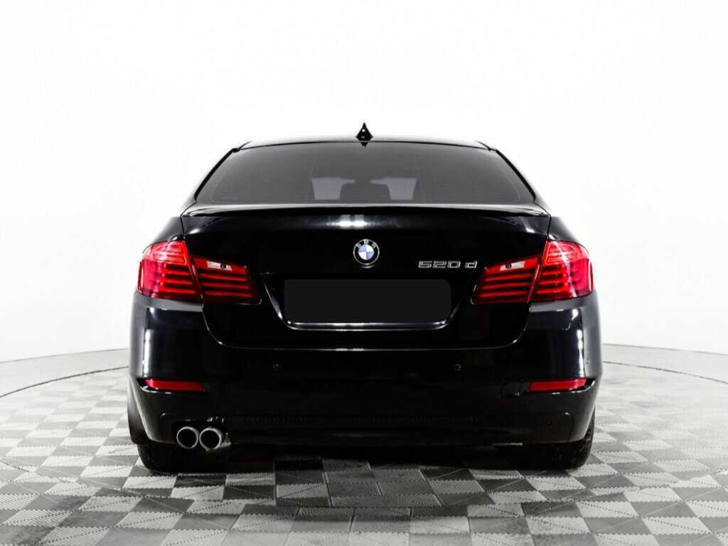 Б/У БМВ 5 серии 2013 года. Фото: #5