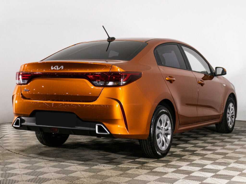 Б/У Киа Рио 2021 года. Фото: #4