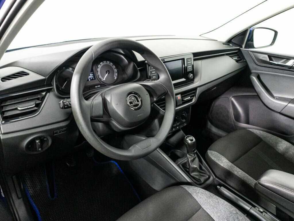 Б/У Шкода Рапид 2021 года. Фото: #10