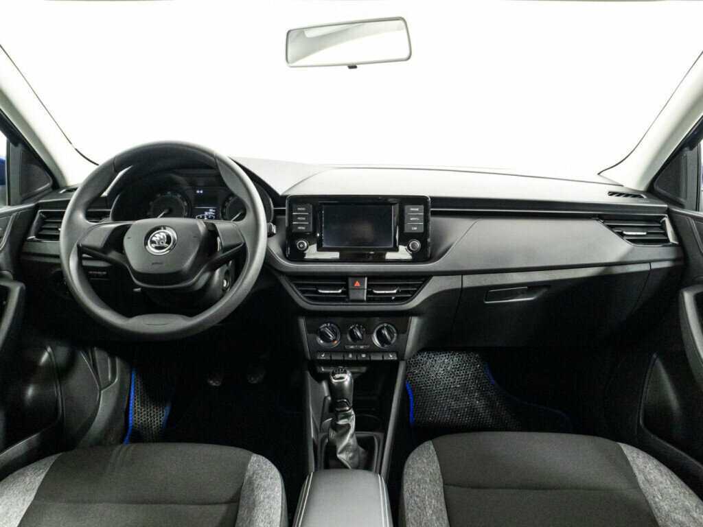 Б/У Шкода Рапид 2021 года. Фото: #12