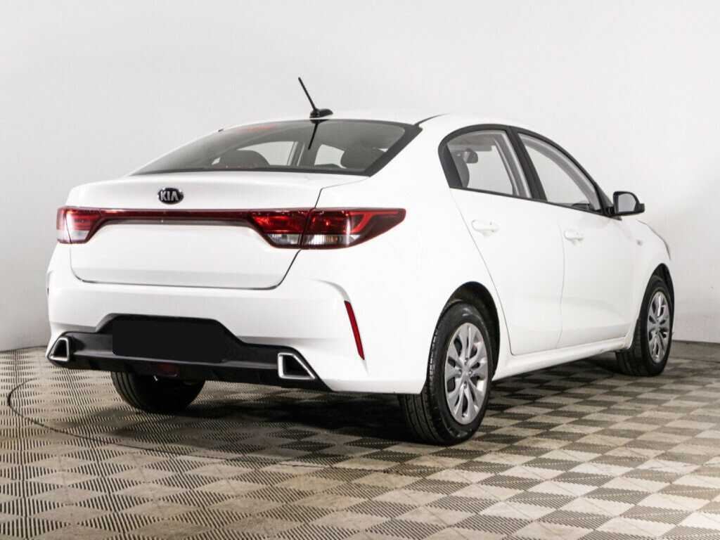 Б/У Киа Рио 2020 года. Фото: #4