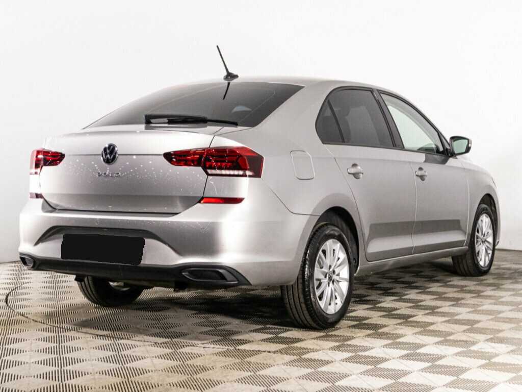 Б/У Фольксваген Поло 2020 года. Фото: #4