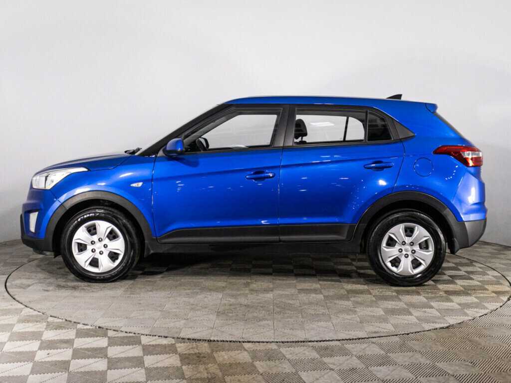 Б/У Хендай Крета 2017 года. Фото: #7