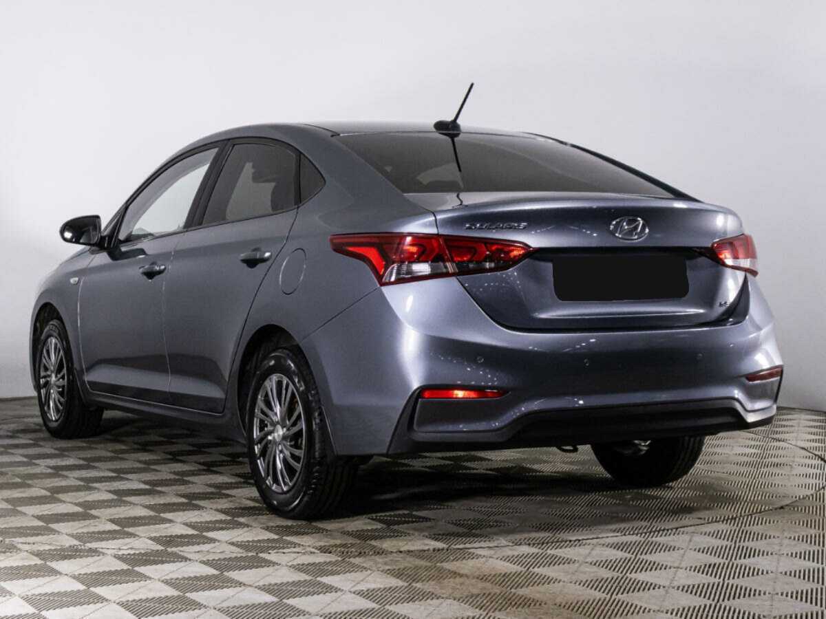 Б/У Хендай Солярис 2019 года. Фото: #6