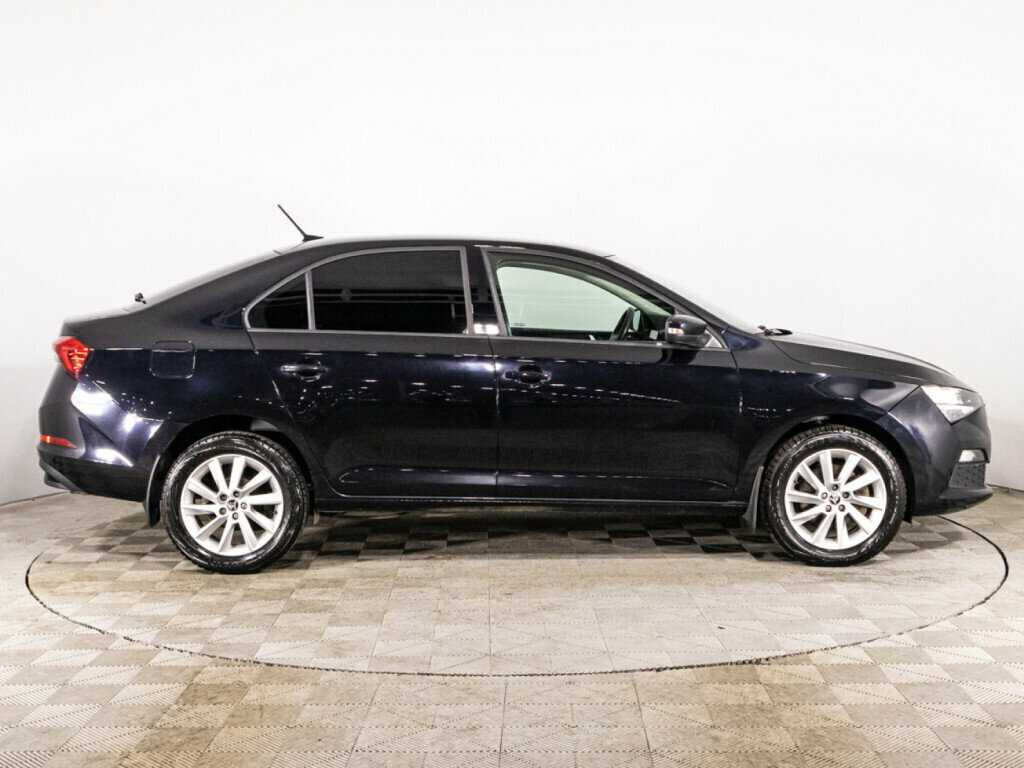 Б/У Шкода Рапид 2020 года. Фото: #3