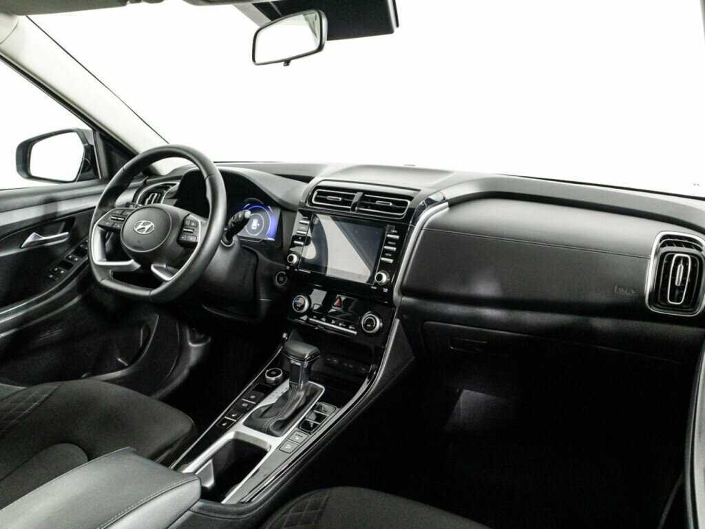 Б/У Хендай Крета 2021 года. Фото: #8