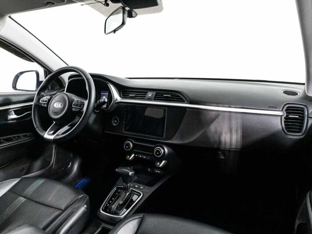 Б/У Киа Рио 2021 года. Фото: #8