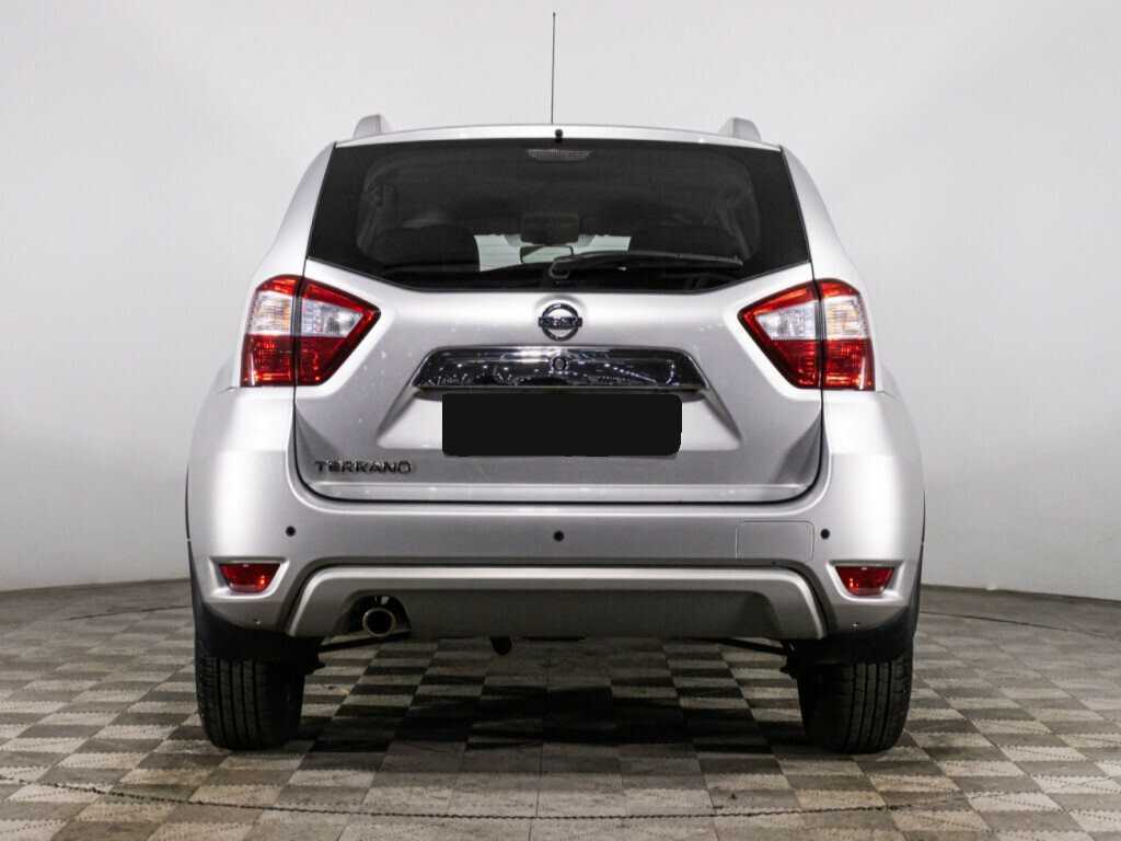 Б/У Ниссан Террано 2017 года. Фото: #5