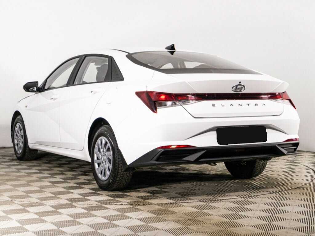 Б/У Хендай Елантра 2021 года. Фото: #6