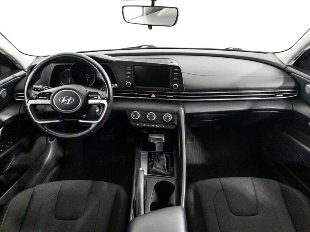 Б/У Хендай Елантра 2021 года. Фото: #12