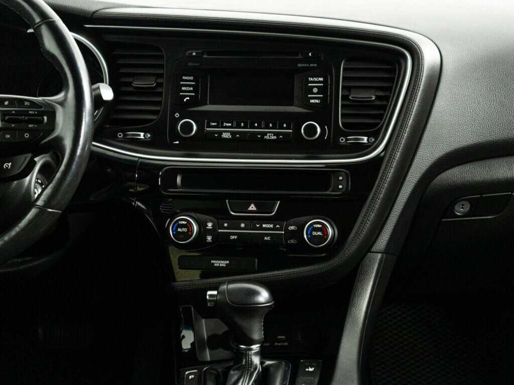 Б/У Киа Оптима 2015 года. Фото: #13