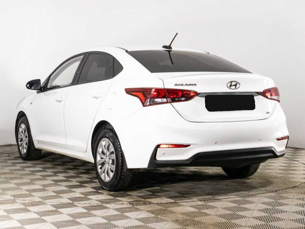 Б/У Хендай Солярис 2017 года. Фото: #6