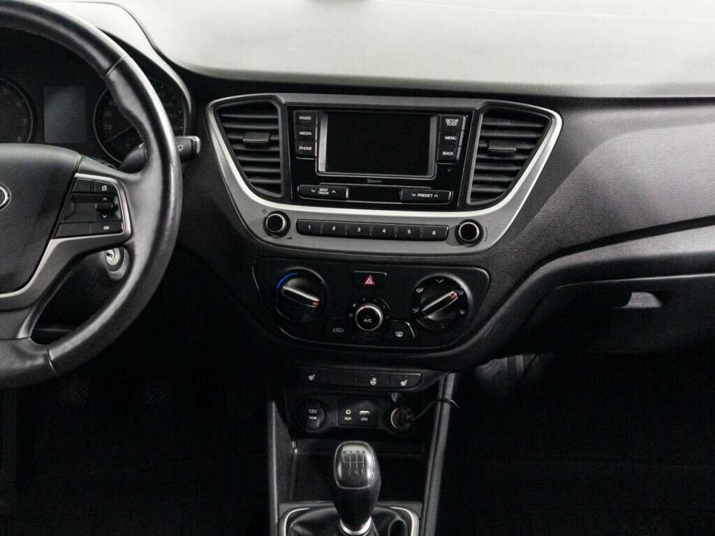 Б/У Хендай Солярис 2017 года. Фото: #13