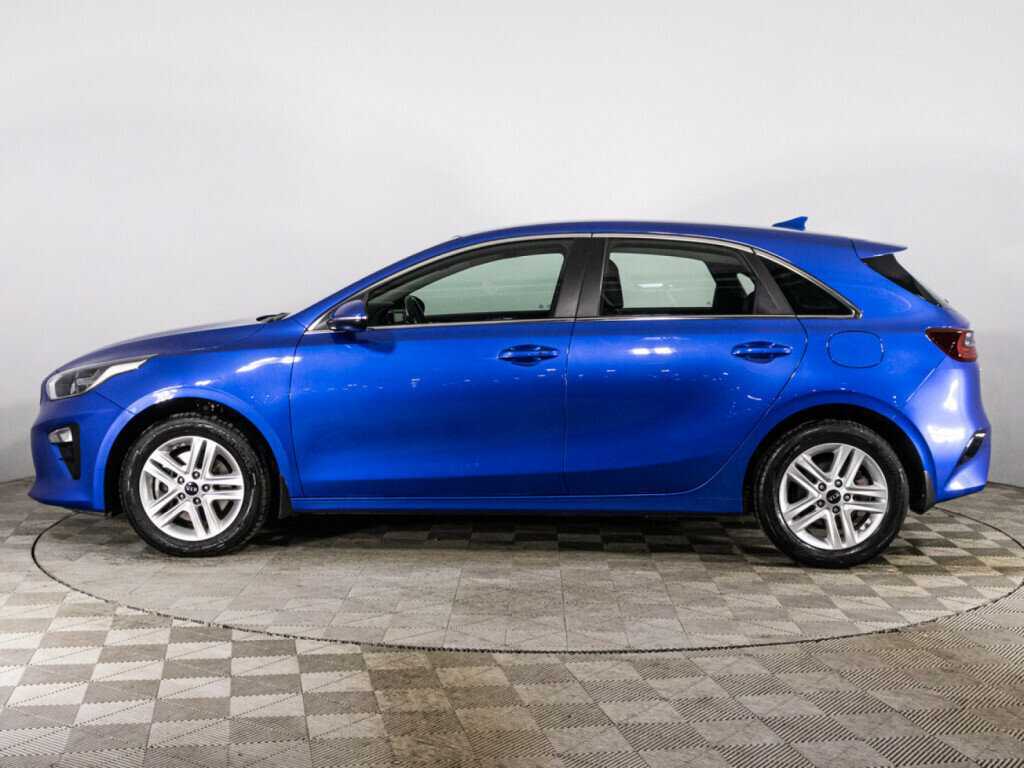 Б/У Киа Сид 2019 года. Фото: #7