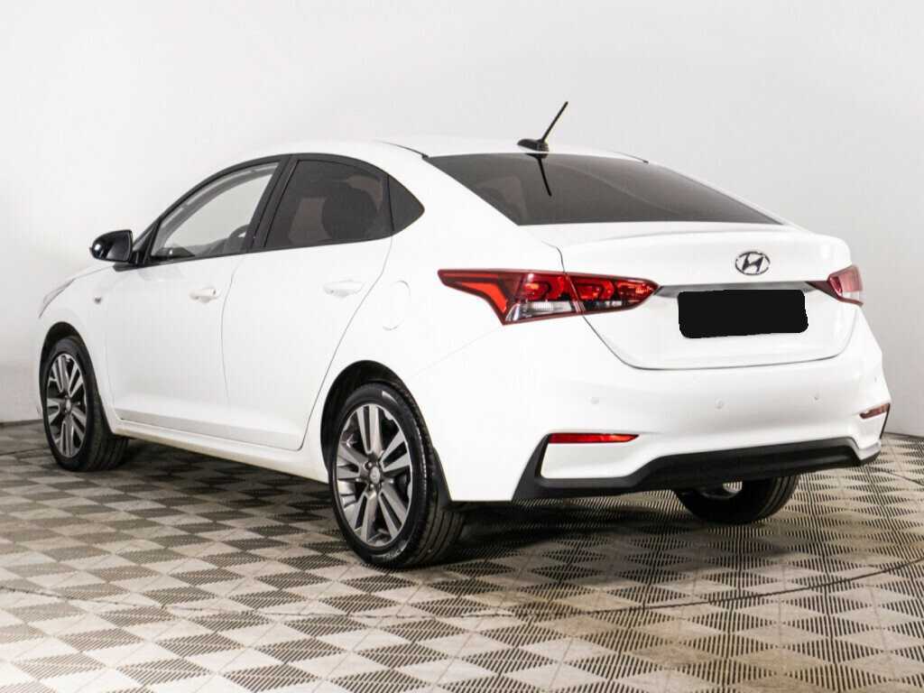 Б/У Хендай Солярис 2017 года. Фото: #6