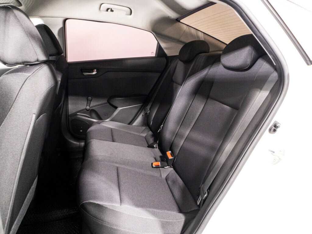 Б/У Хендай Солярис 2017 года. Фото: #9