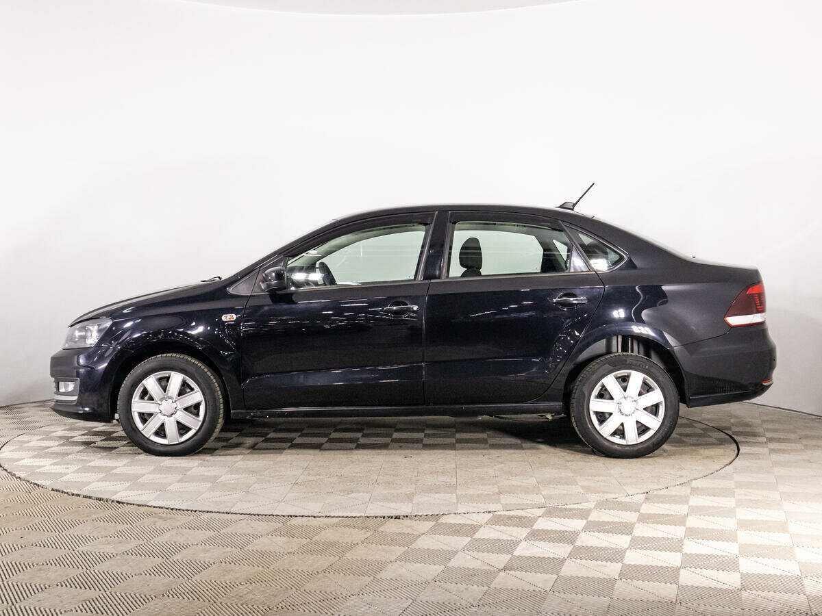 Б/У Фольксваген Поло 2019 года. Фото: #7