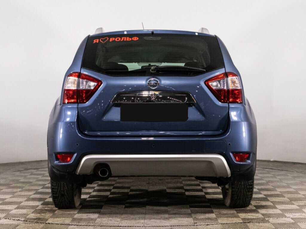 Б/У Ниссан Террано 2015 года. Фото: #5