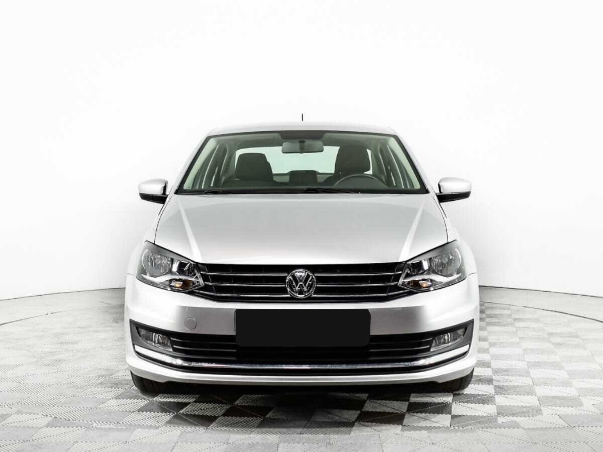 Б/У Фольксваген Поло 2016 года. Фото: #1