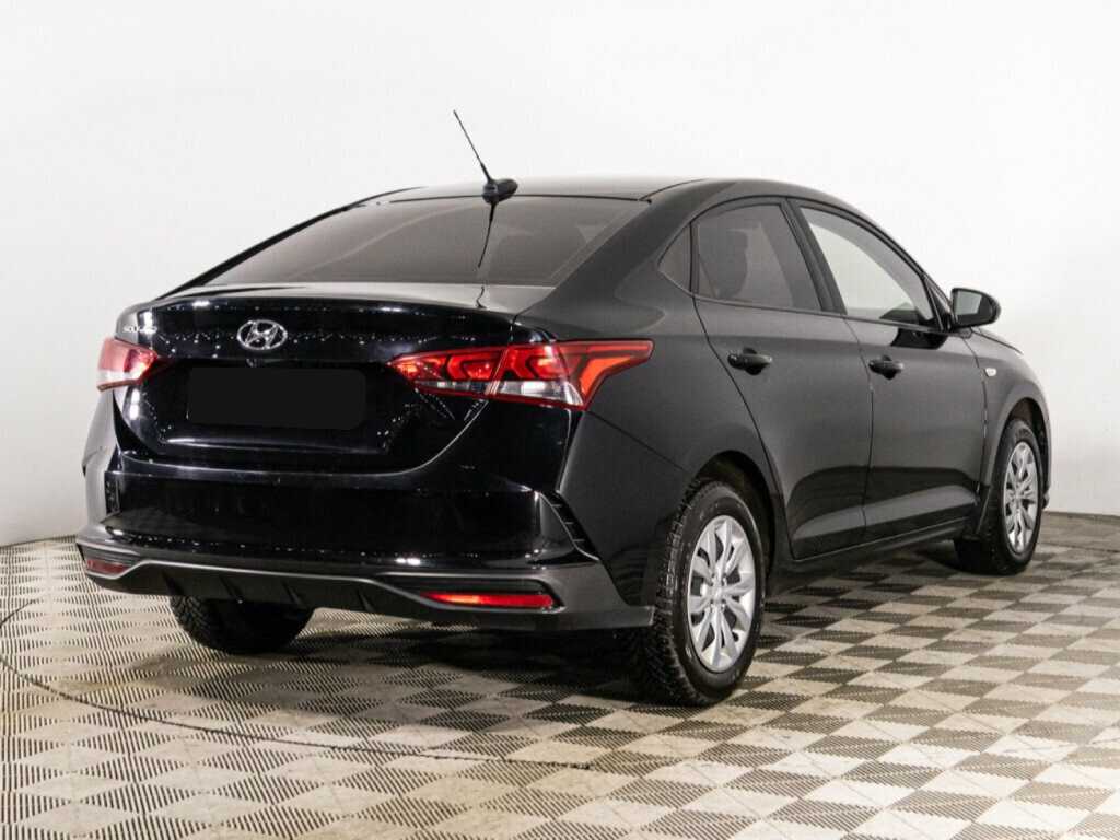 Б/У Хендай Солярис 2021 года. Фото: #4