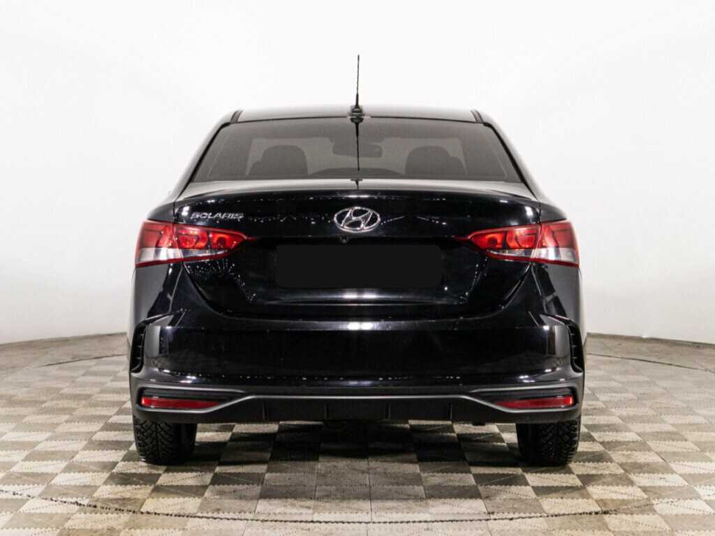 Б/У Хендай Солярис 2021 года. Фото: #5