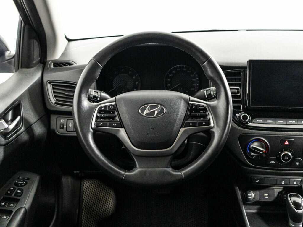 Б/У Хендай Солярис 2021 года. Фото: #16