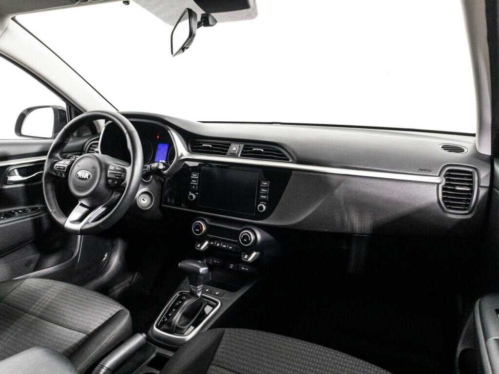 Б/У Киа Рио 2021 года. Фото: #8