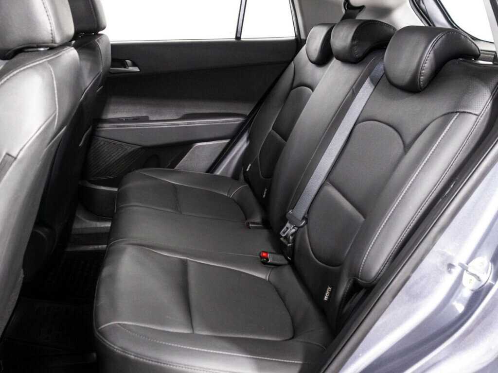 Б/У Хендай Крета 2019 года. Фото: #9