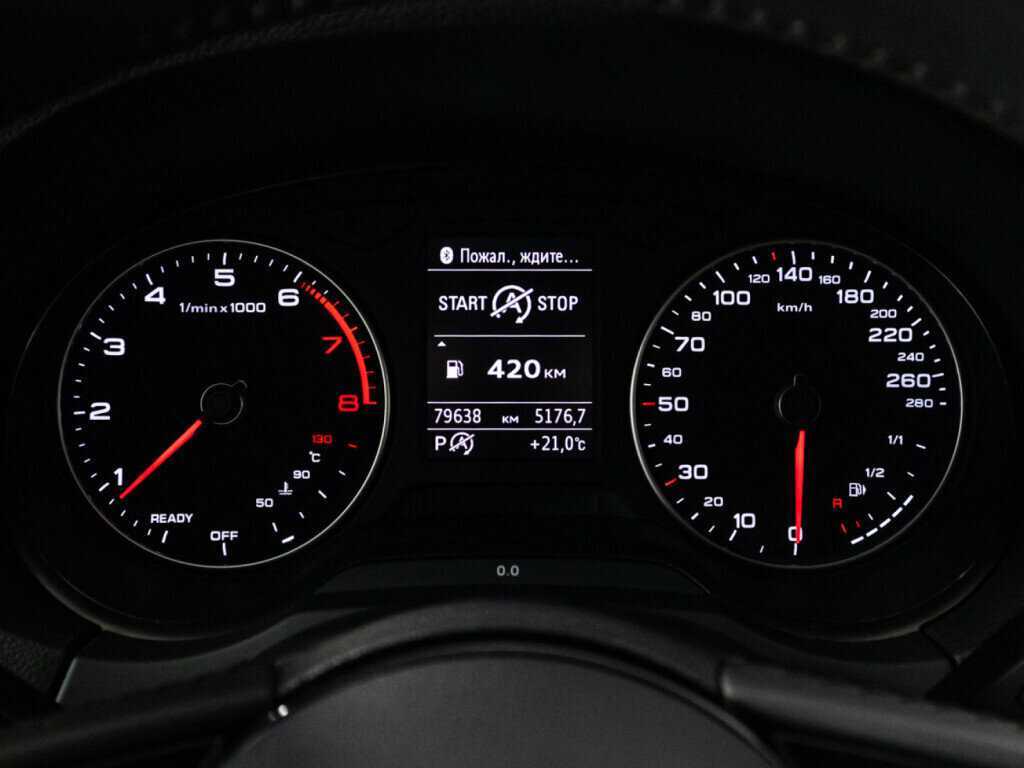 Б/У Ауди А3 2017 года. Фото: #11