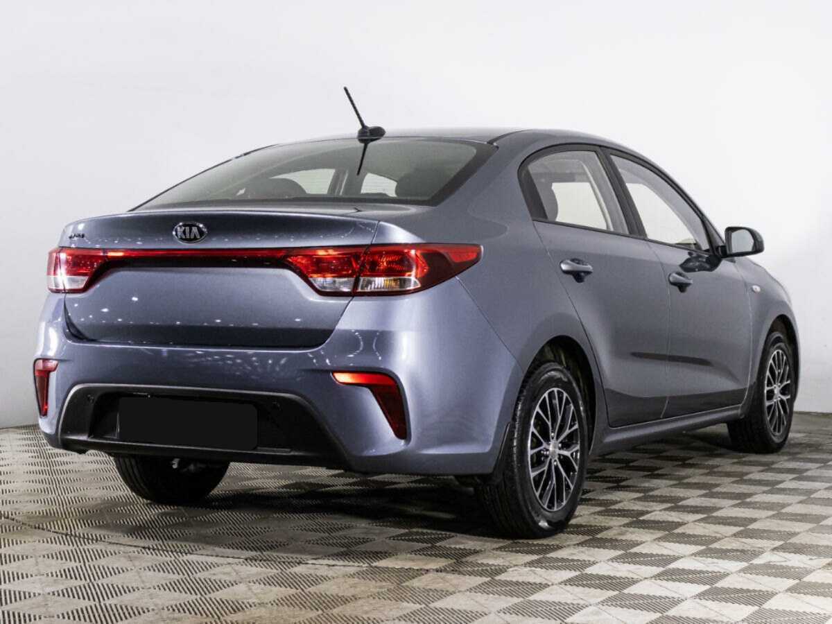 Б/У Киа Рио 2017 года. Фото: #5