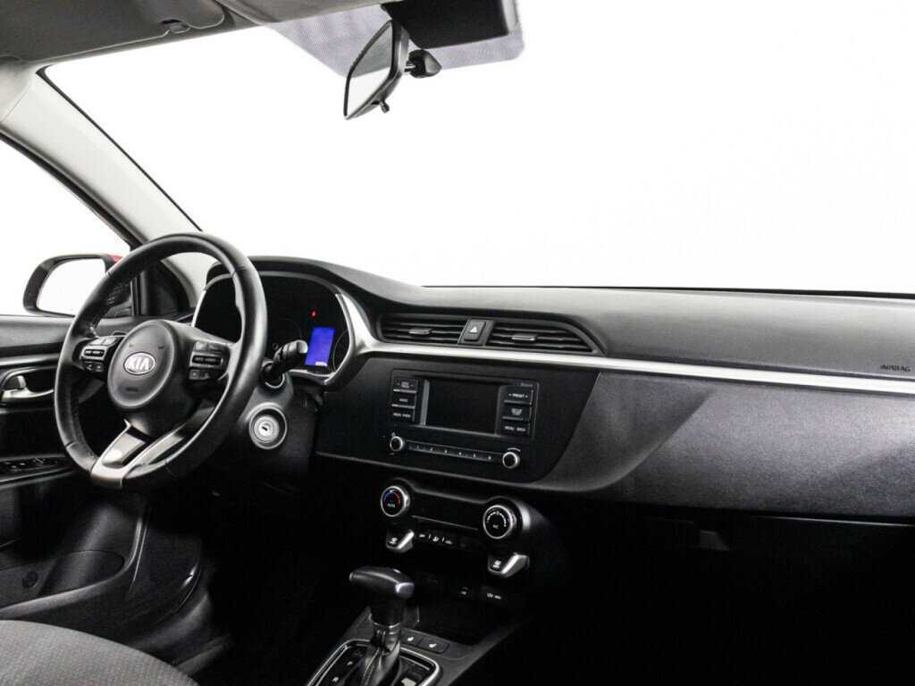 Б/У Киа Рио 2021 года. Фото: #8