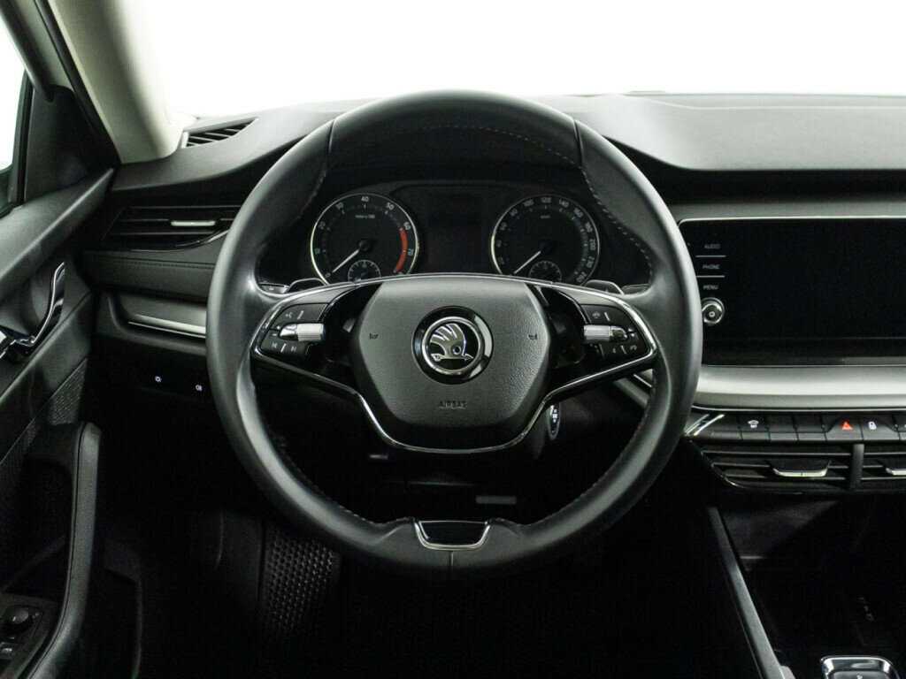 Б/У Шкода Октавия 2021 года. Фото: #18