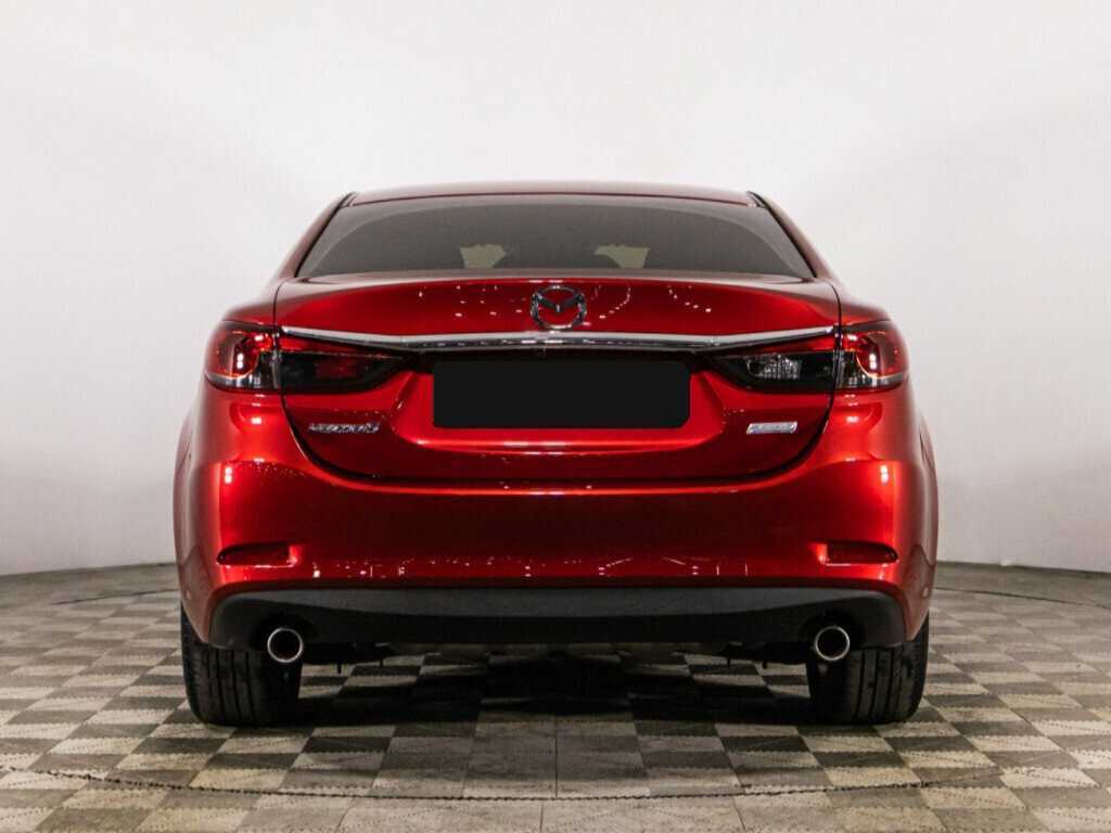 Б/У Мазда 6 2018 года. Фото: #5