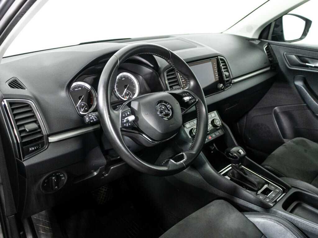 Б/У Шкода Карок 2020 года. Фото: #10