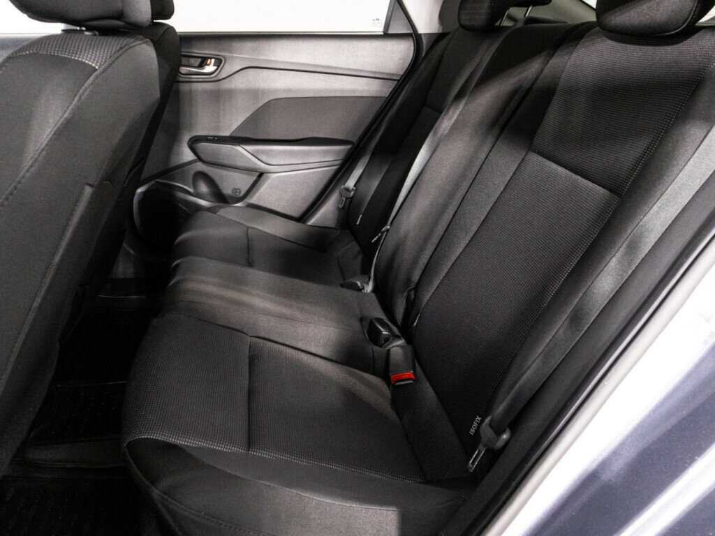 Б/У Хендай Солярис 2017 года. Фото: #9