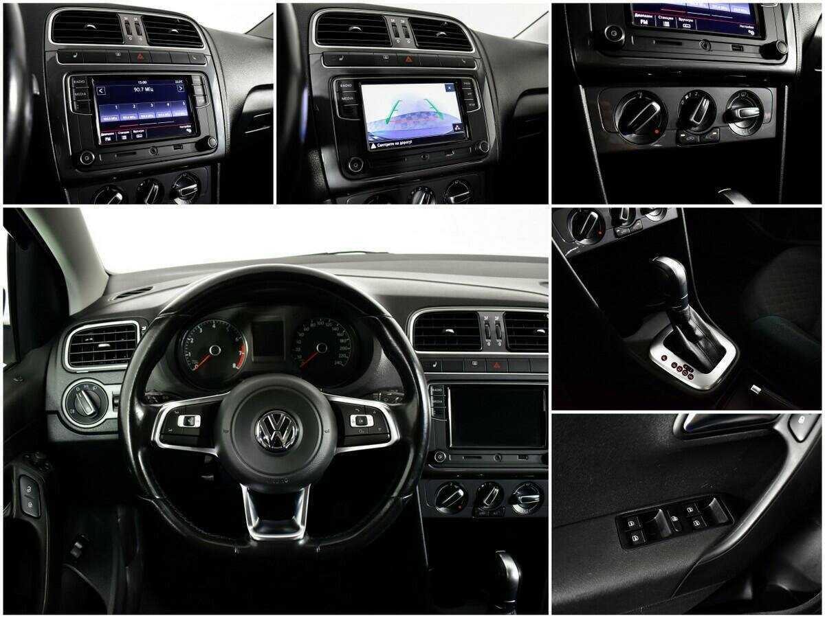 Б/У Фольксваген Поло 2019 года. Фото: #13