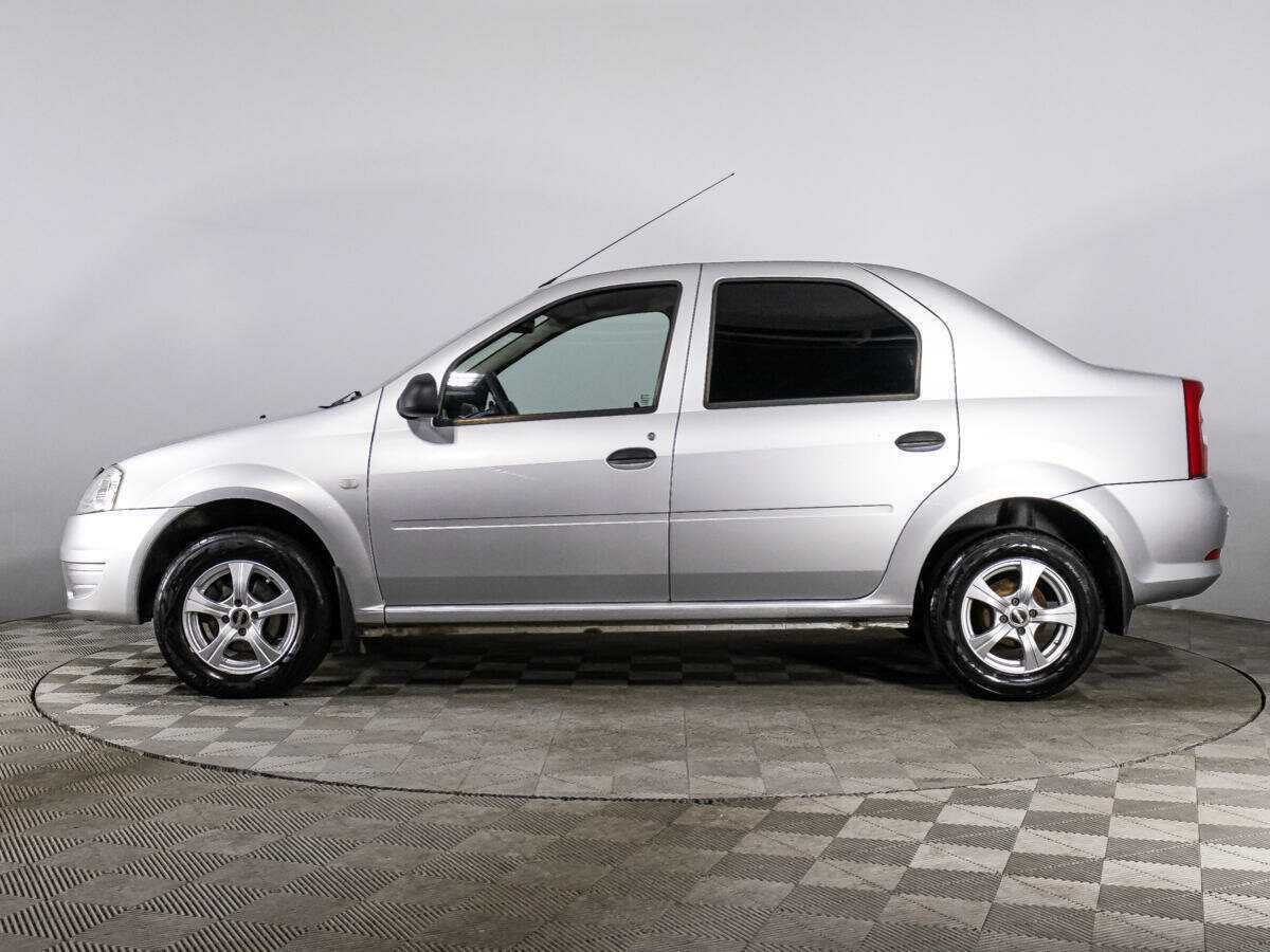 Б/У Рено Логан 2014 года. Фото: #7