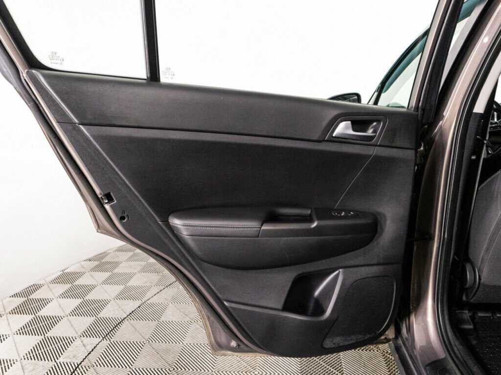 Б/У Киа Спортейдж 2019 года. Фото: #23