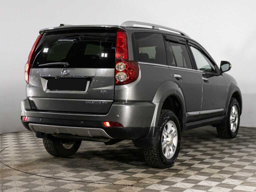 Б/У Грейт Вол Ховер М3 2014 года. Фото: #4